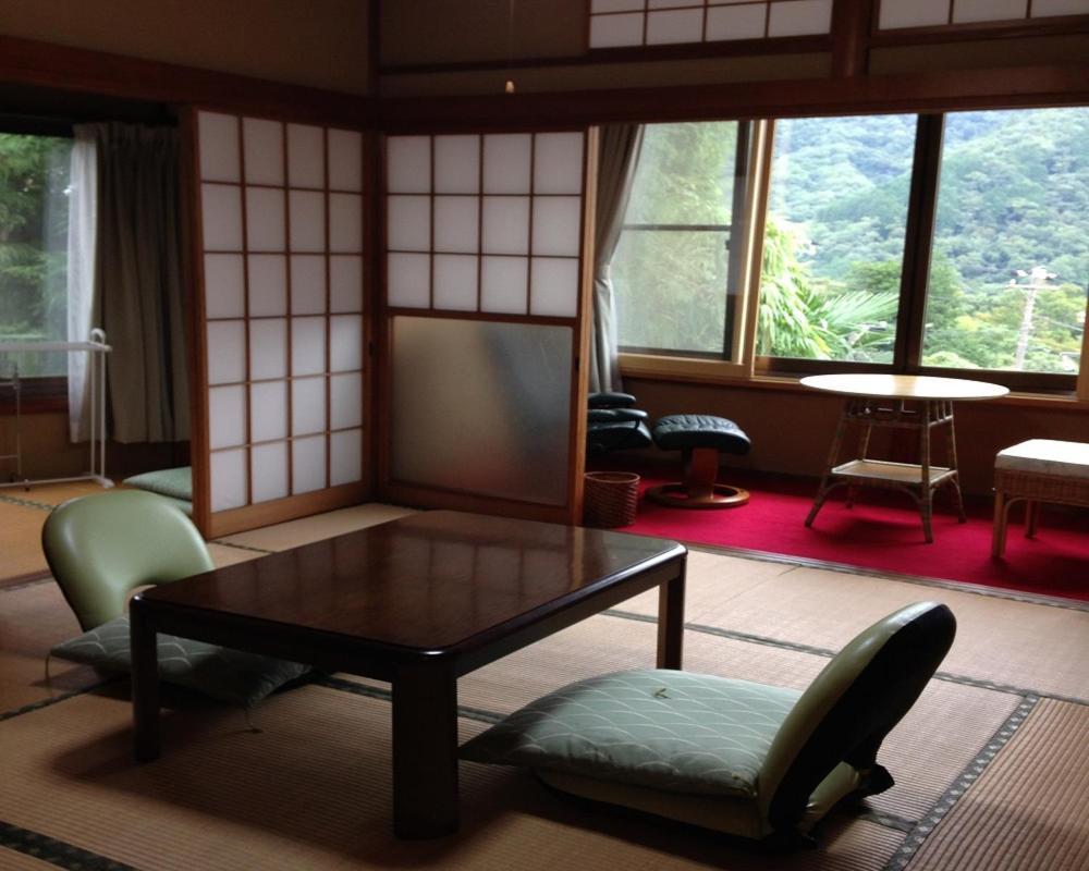 Hakone Kaminoyu Exterior foto
