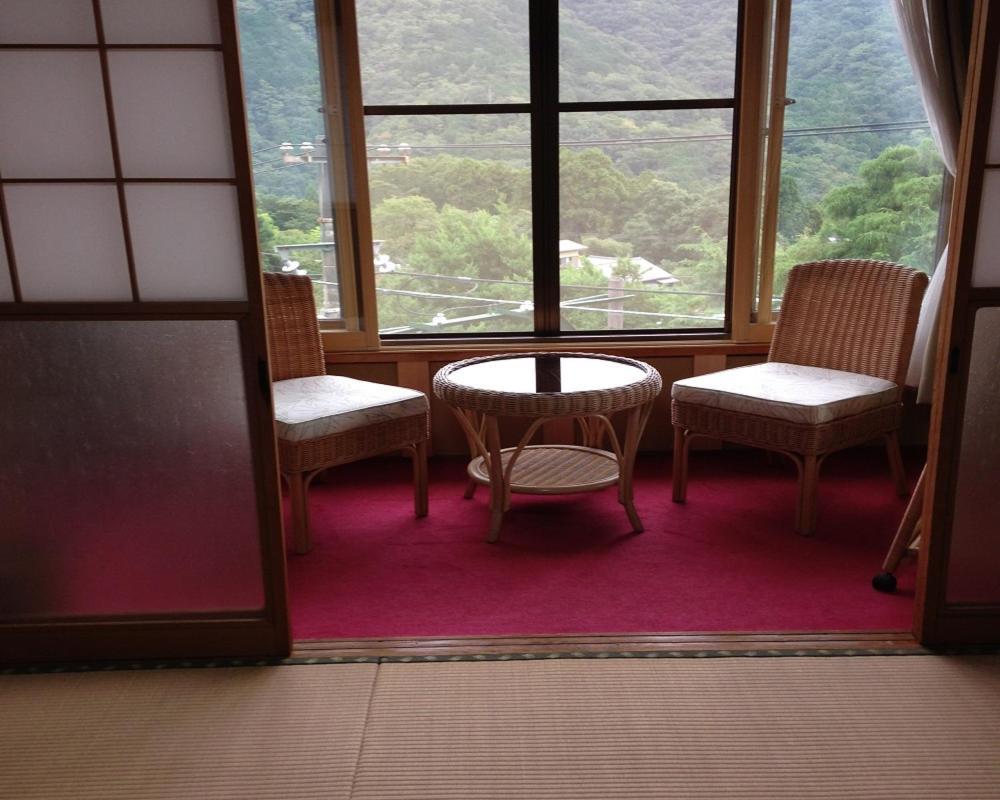 Hakone Kaminoyu Exterior foto